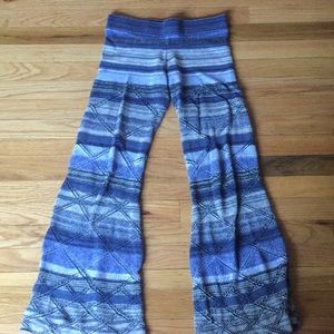 Blue Bellbottom Pants